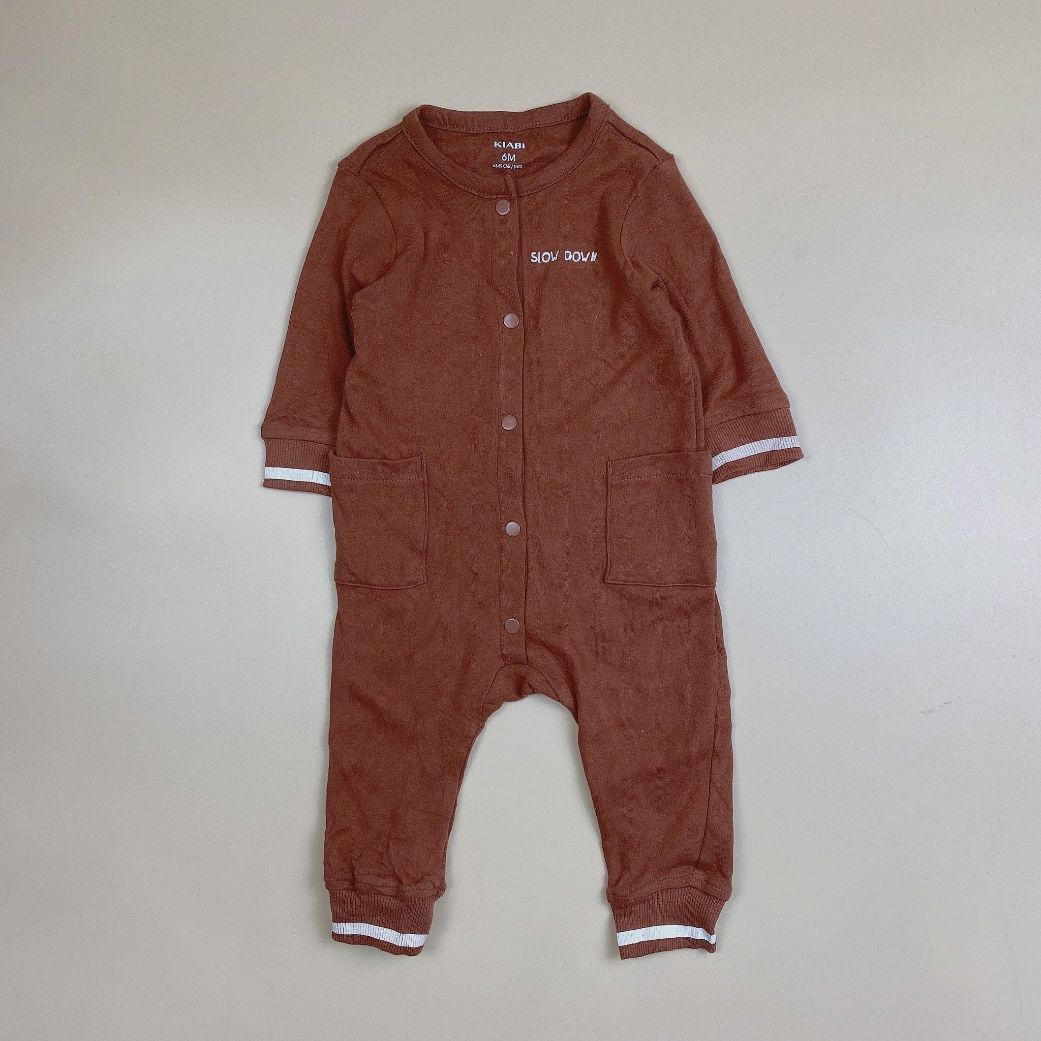 Body cotton liền thân Kiabi nhiều mẫu Bé Trai