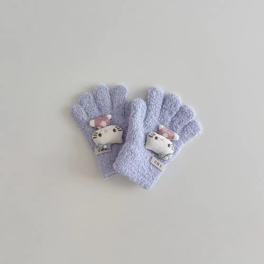 Găng tay họa tiết Hello Kitty nhiều màu cho bé