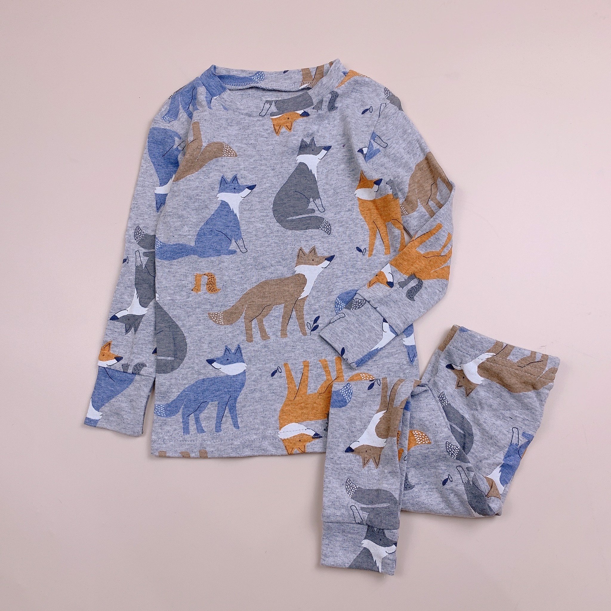 Bộ cotton dài tay Carter