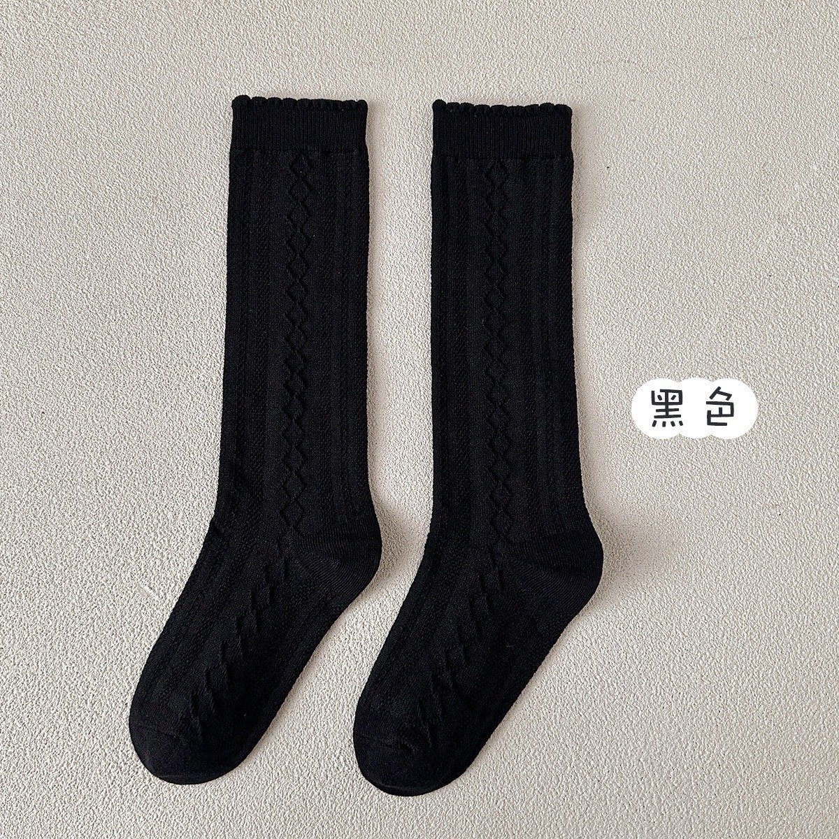 Tất cao cổ trơn nhiều màu Minliu cho bé gái size 3-12y