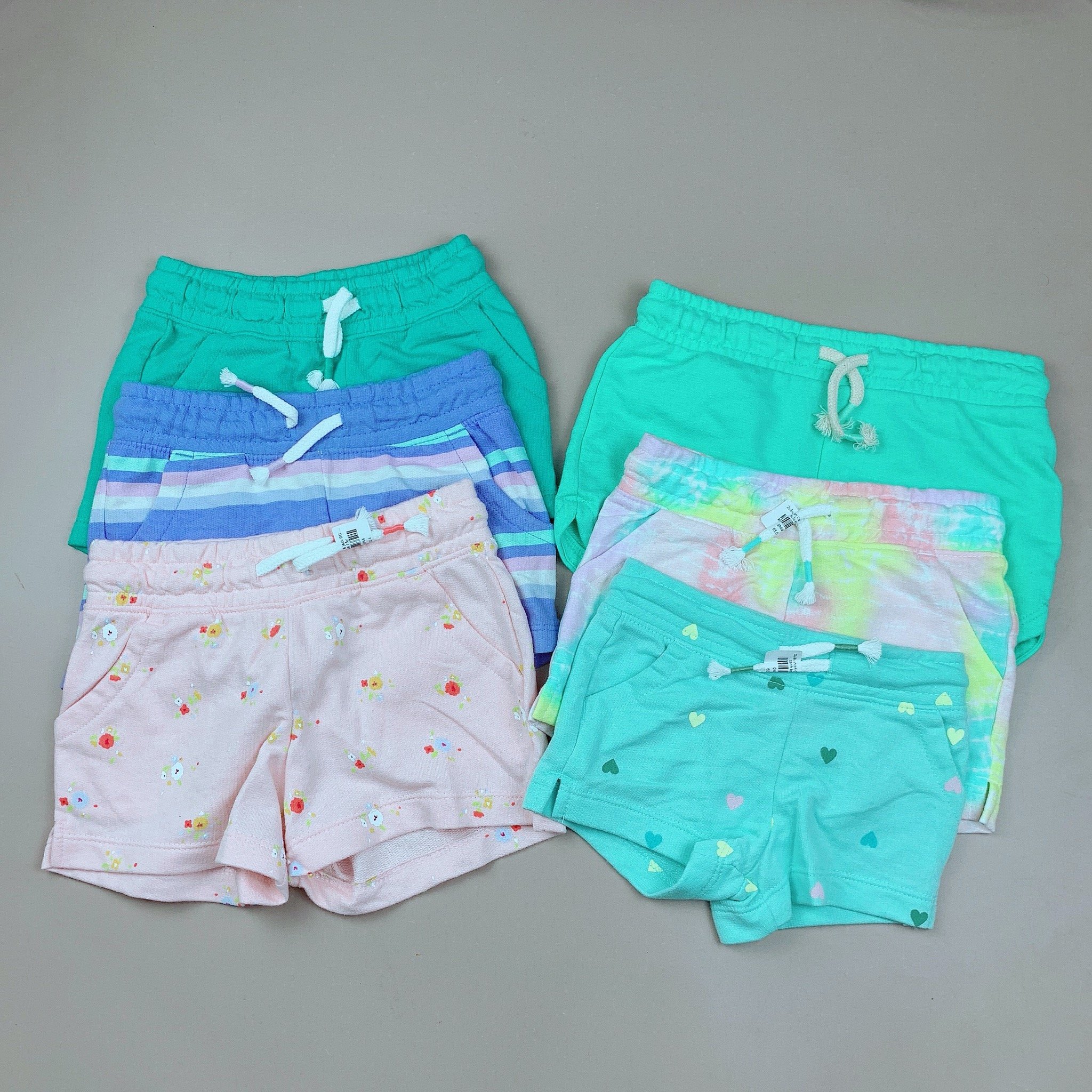 Quần short Cat & jack BG size 12m - 5y ( Bảng màu 2 )