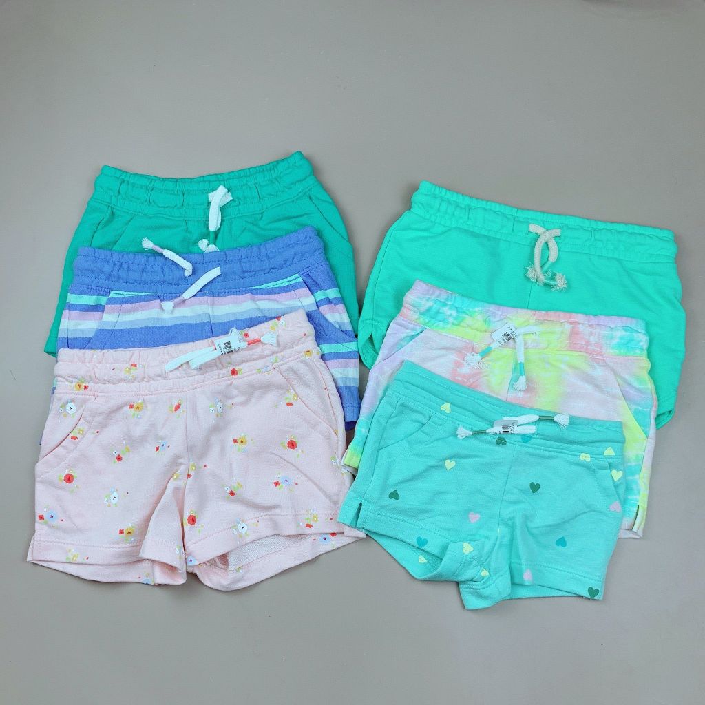 Quần short Cat & jack BG size 12m - 5y ( Bảng màu 2 )