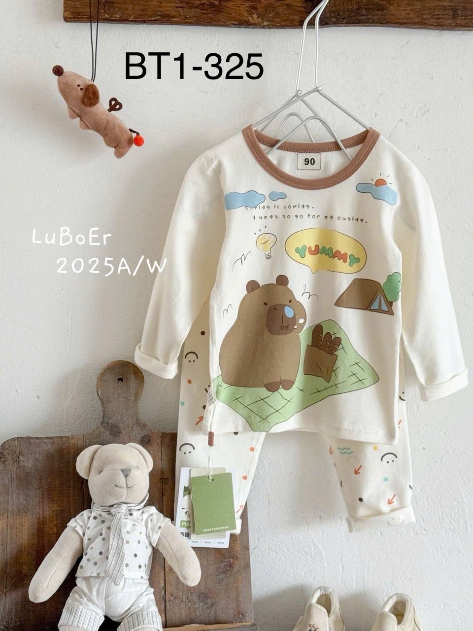 BM1 - Bộ thun Luboer nhiều hình cho Bé Trai size 90 - 160