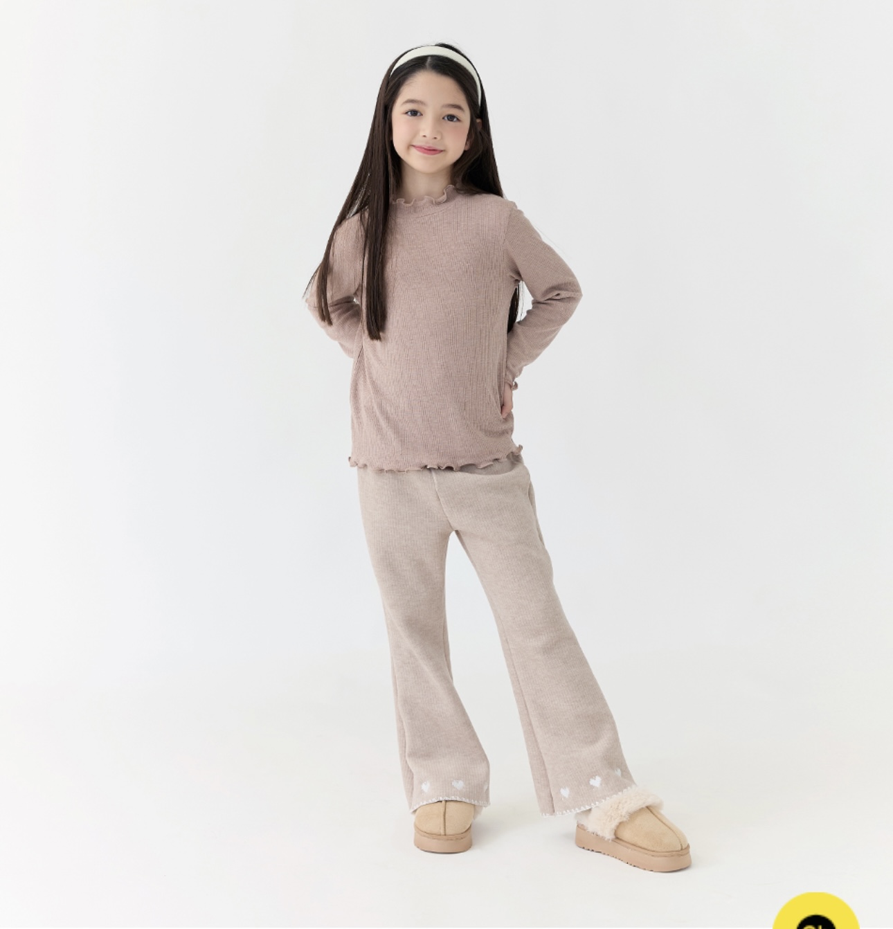 Áo len tăm Bebezoo cổ bèo nhiều màu cho bé size 100-160