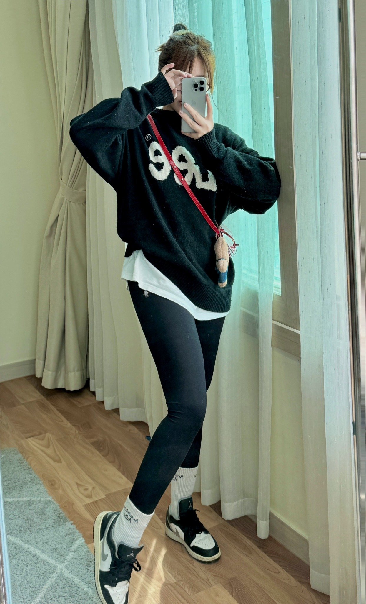 QBG26 - Quần legging Beemon cotton trơn nhiều màu cho bé gái size 110-160 và S M L