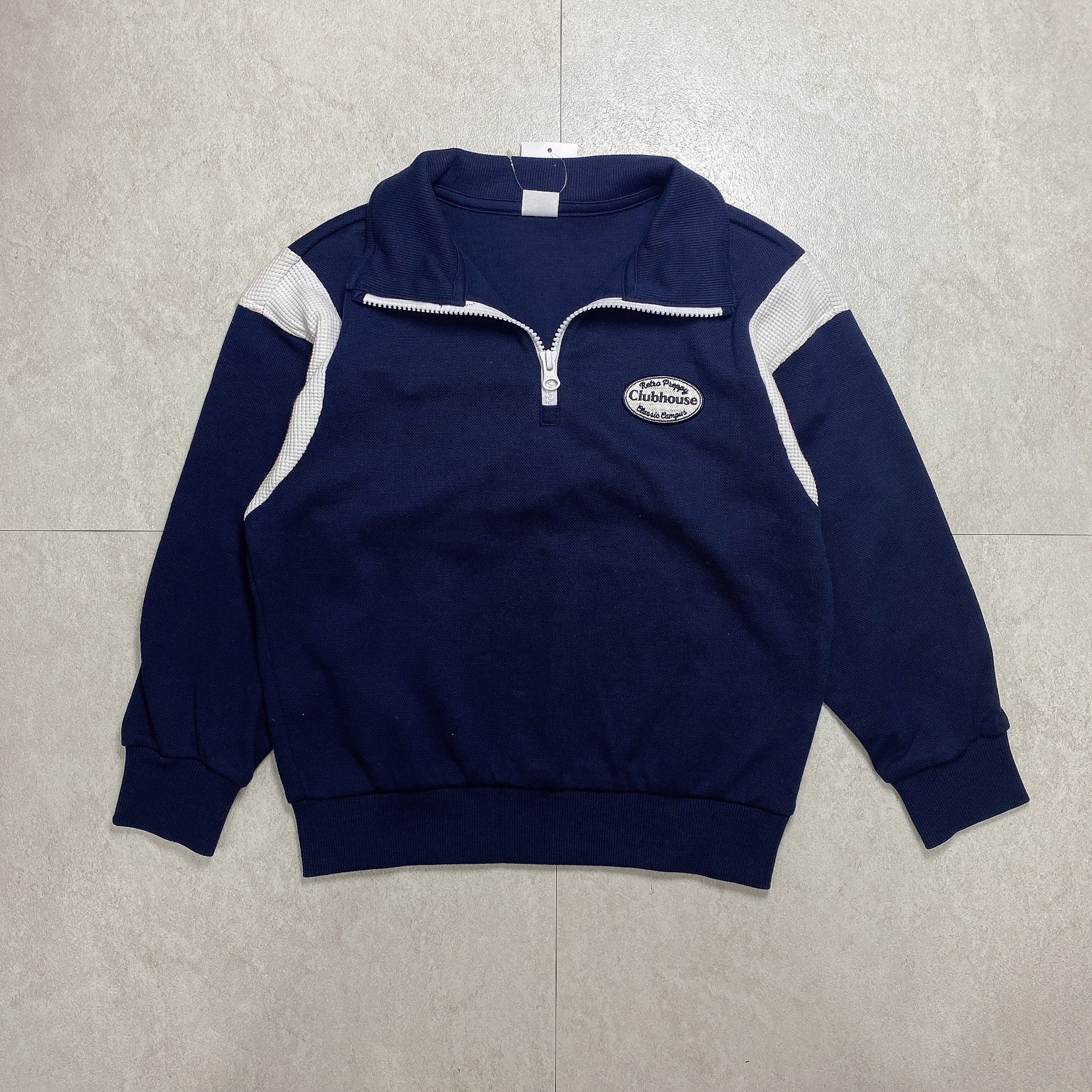 ABT15 - Áo nỉ kéo khóa cổ 3 màu Clubhouse size 120 - 170