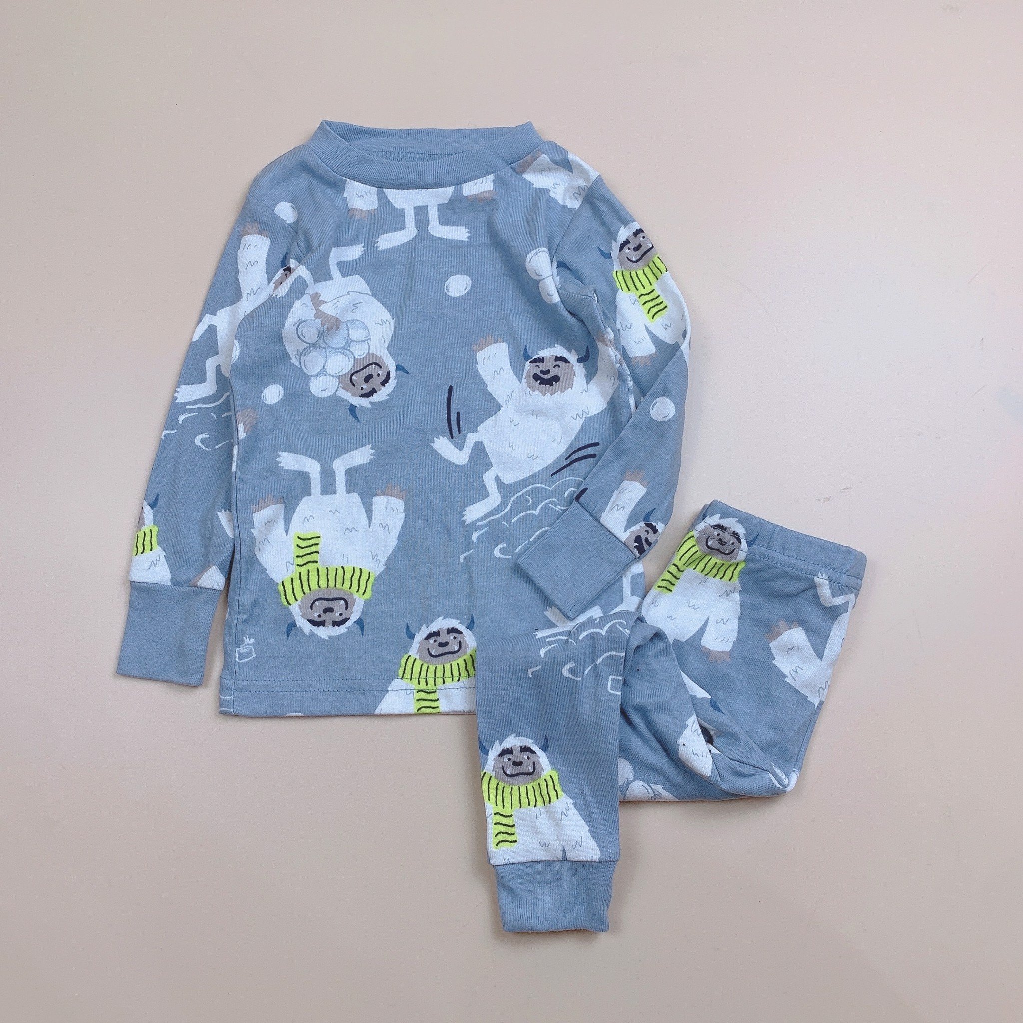 Bộ cotton dài tay Carter