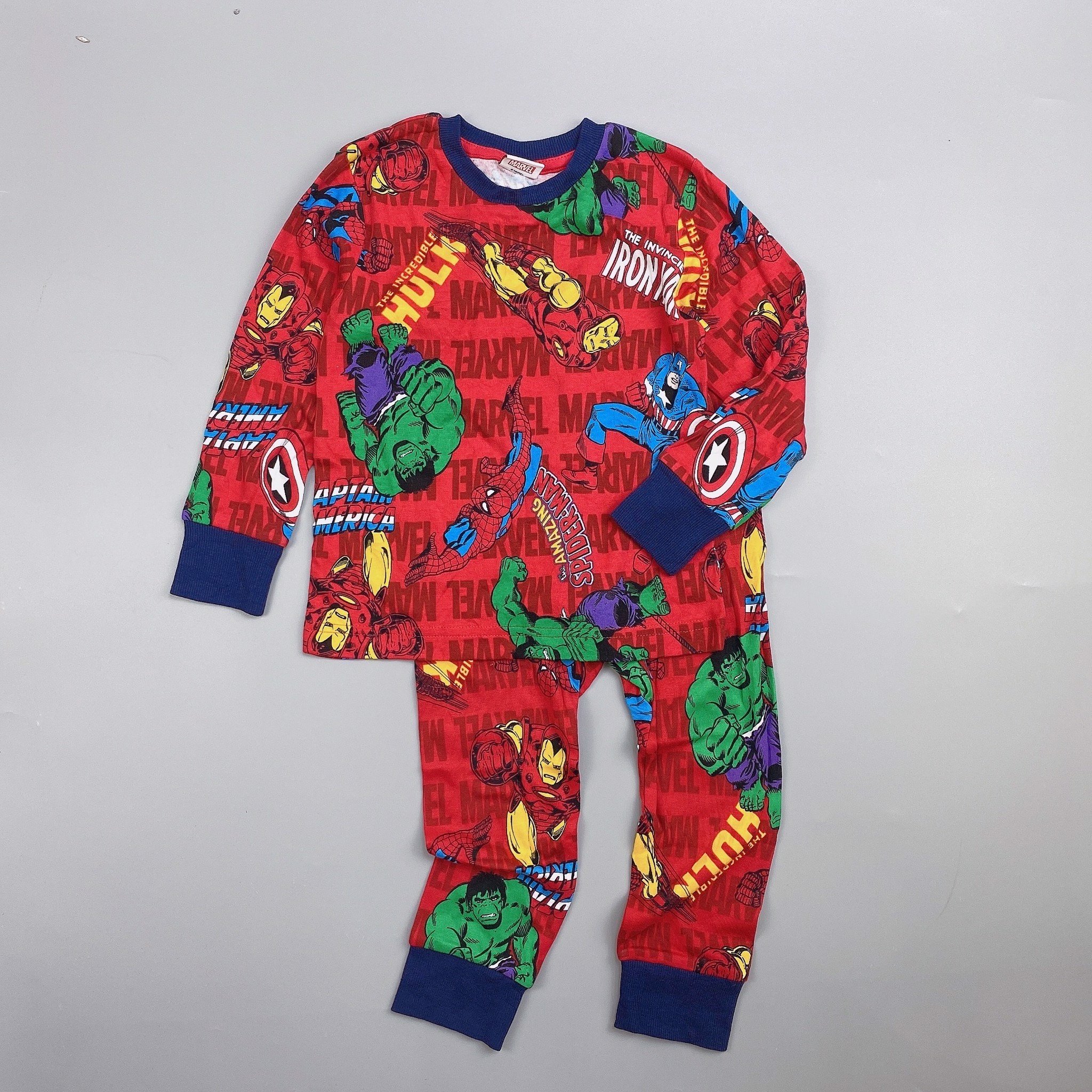 Bộ cotton Matalan Marvel BT - Mẫu 2