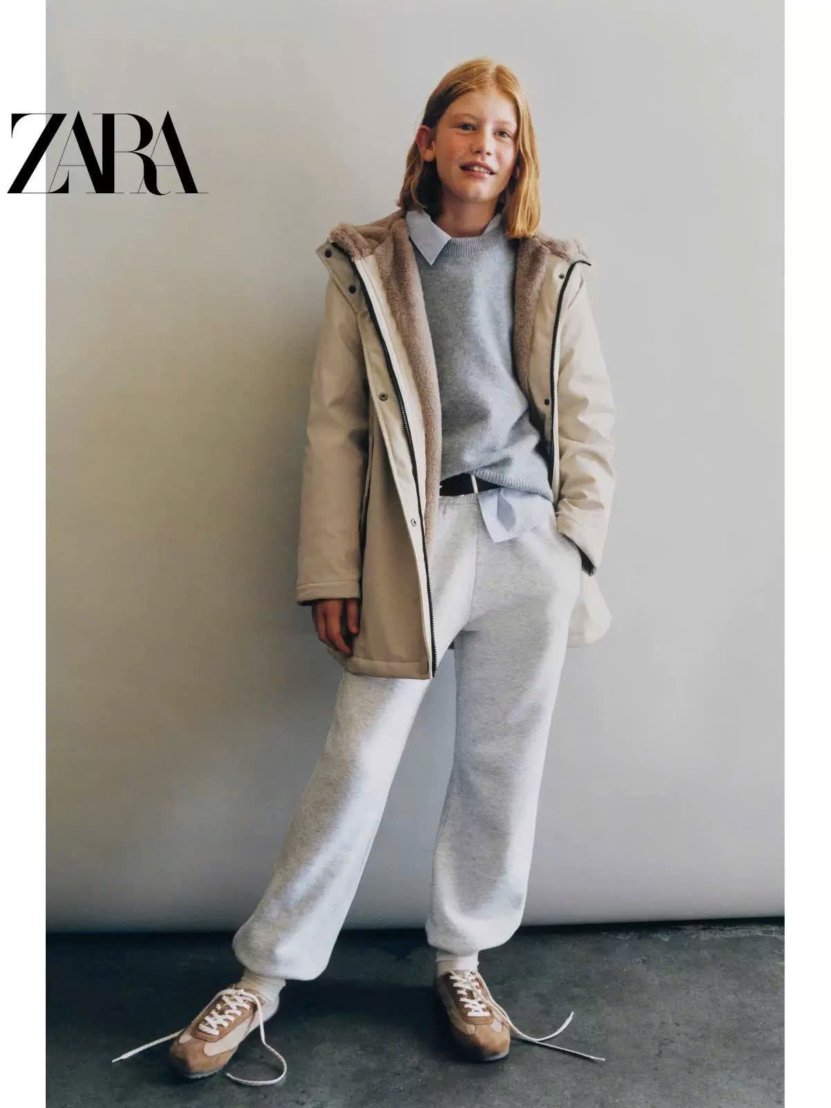 Áo khoác raincoat lót lông ZR dư xịn nhiều màu cho bé size 6-14y