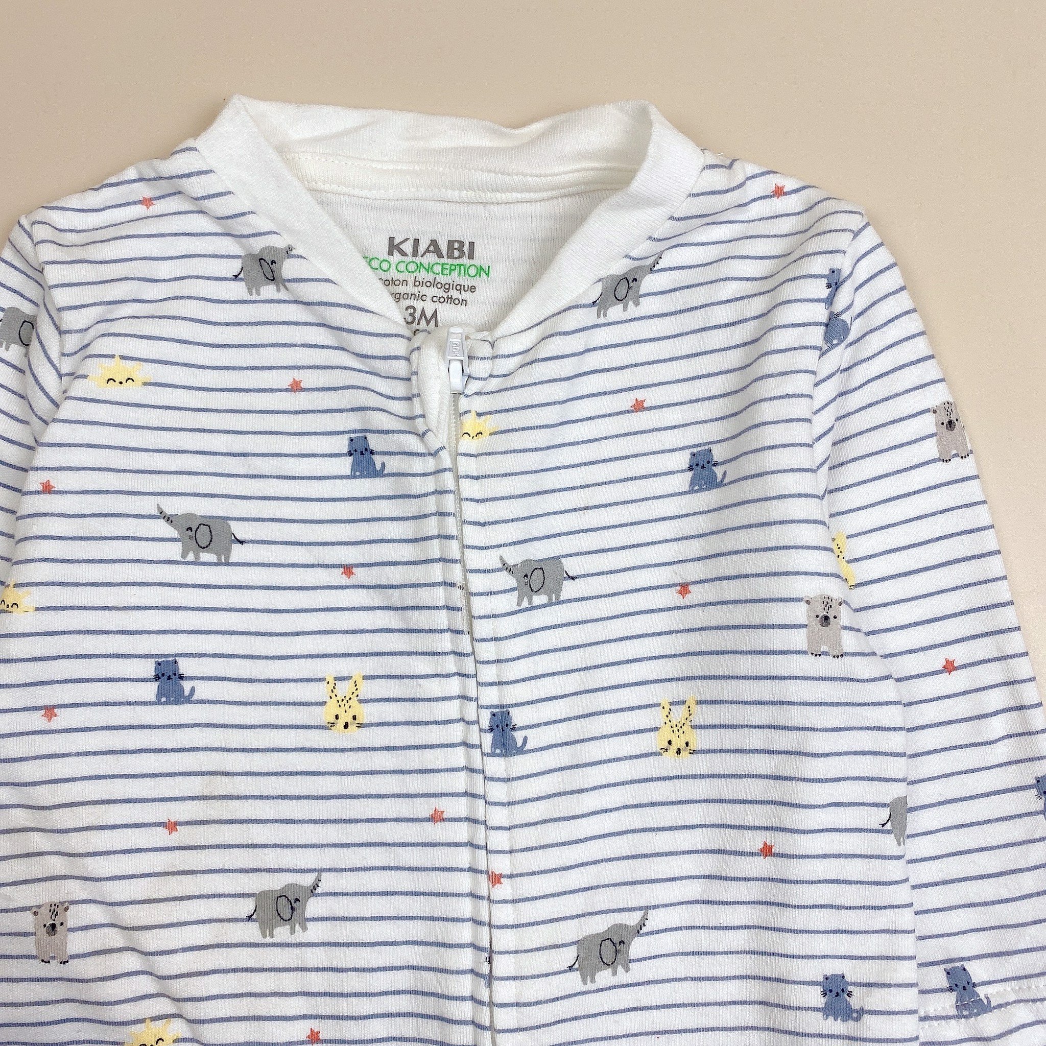 Body cotton liền thân Kiabi nhiều mẫu Bé Trai