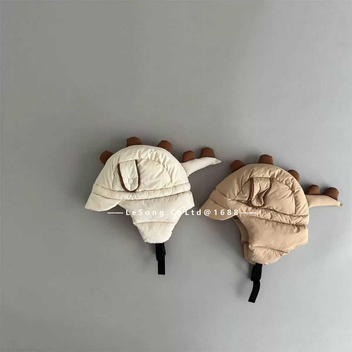 04 - Mũ phao khủng long có đuôi nhiều màu cho bé size 2-5y