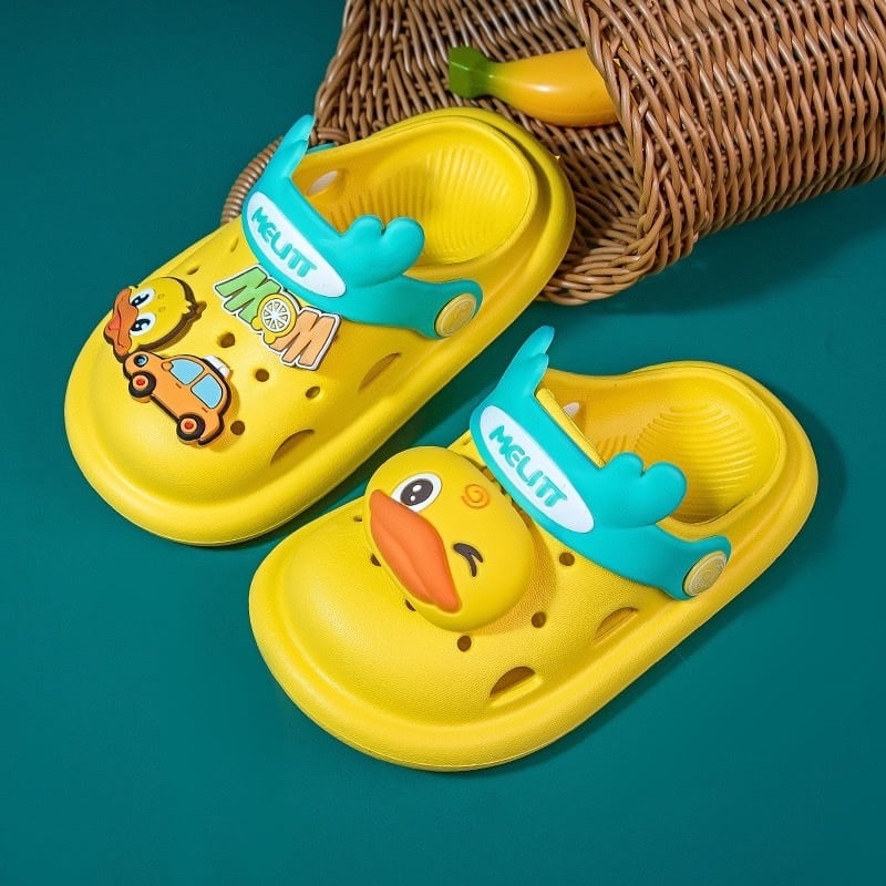 Sục nhựa viền sắc màu đính Jibit chữ Wow 3 màu BTBG