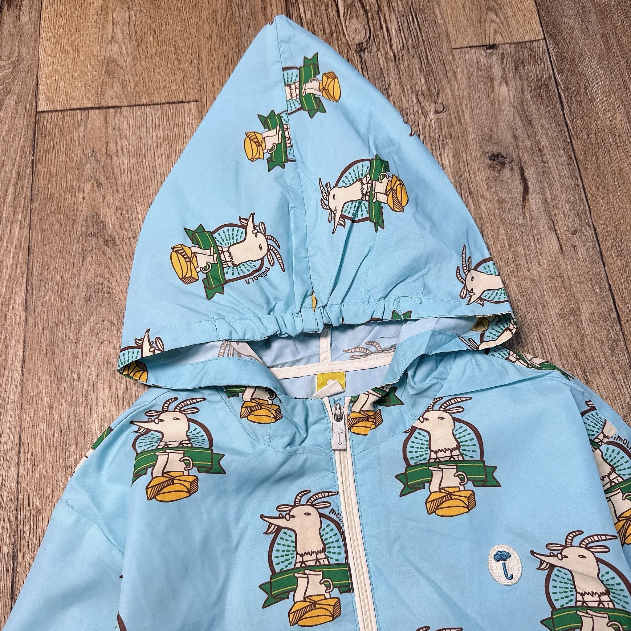 Áo khoác gió 1 lớp Moimoln nhiều màu cho bé size 90-140