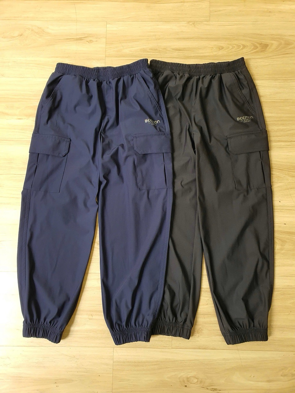 BM2510PT04 - Quần gió vải Golf túi hộp Beemon 2 màu cho bé size 120-160