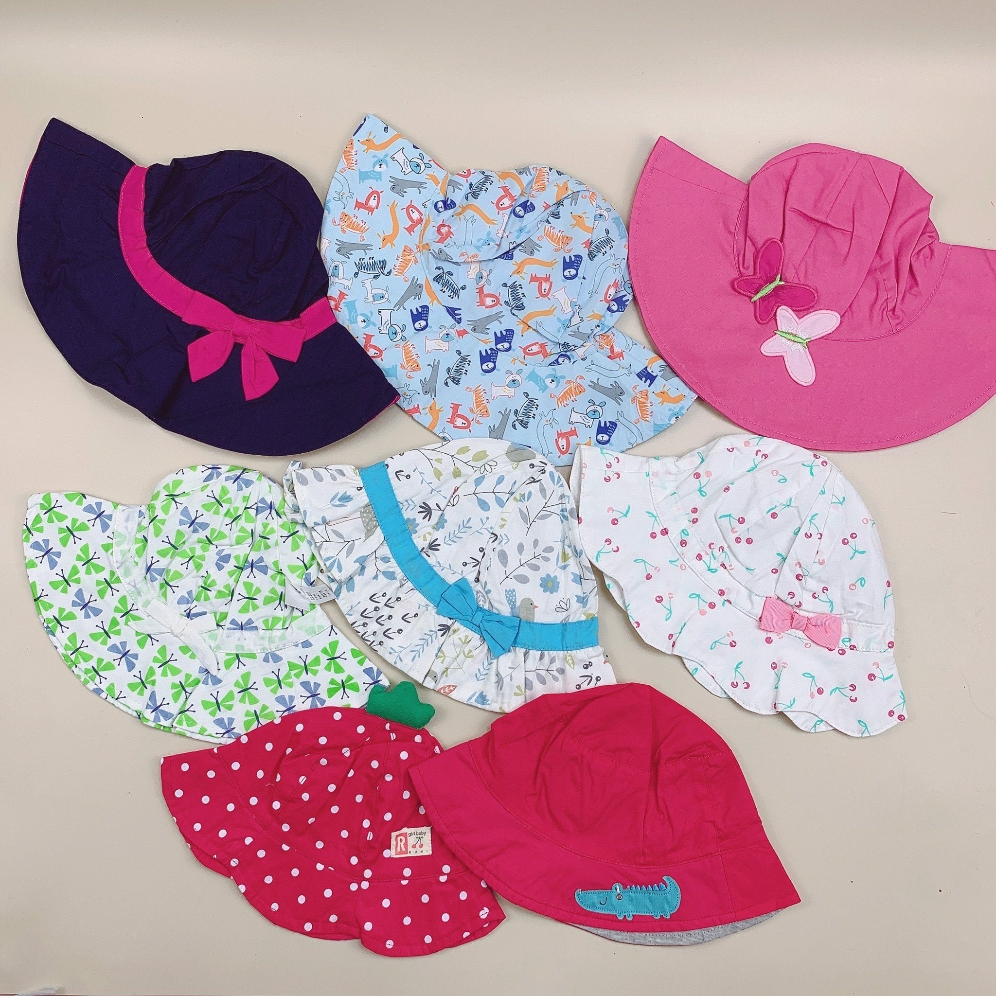 Mũ vải vành Ruhikids nhiều mẫu BTBG
