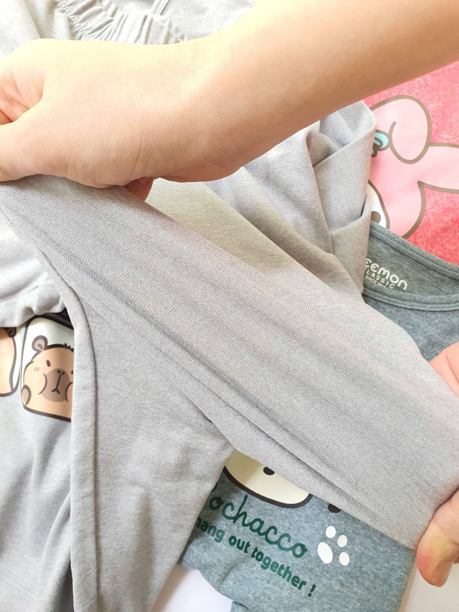 Bộ giữ nhiệt BeeMon 4 hình cho bé size 110 - 150