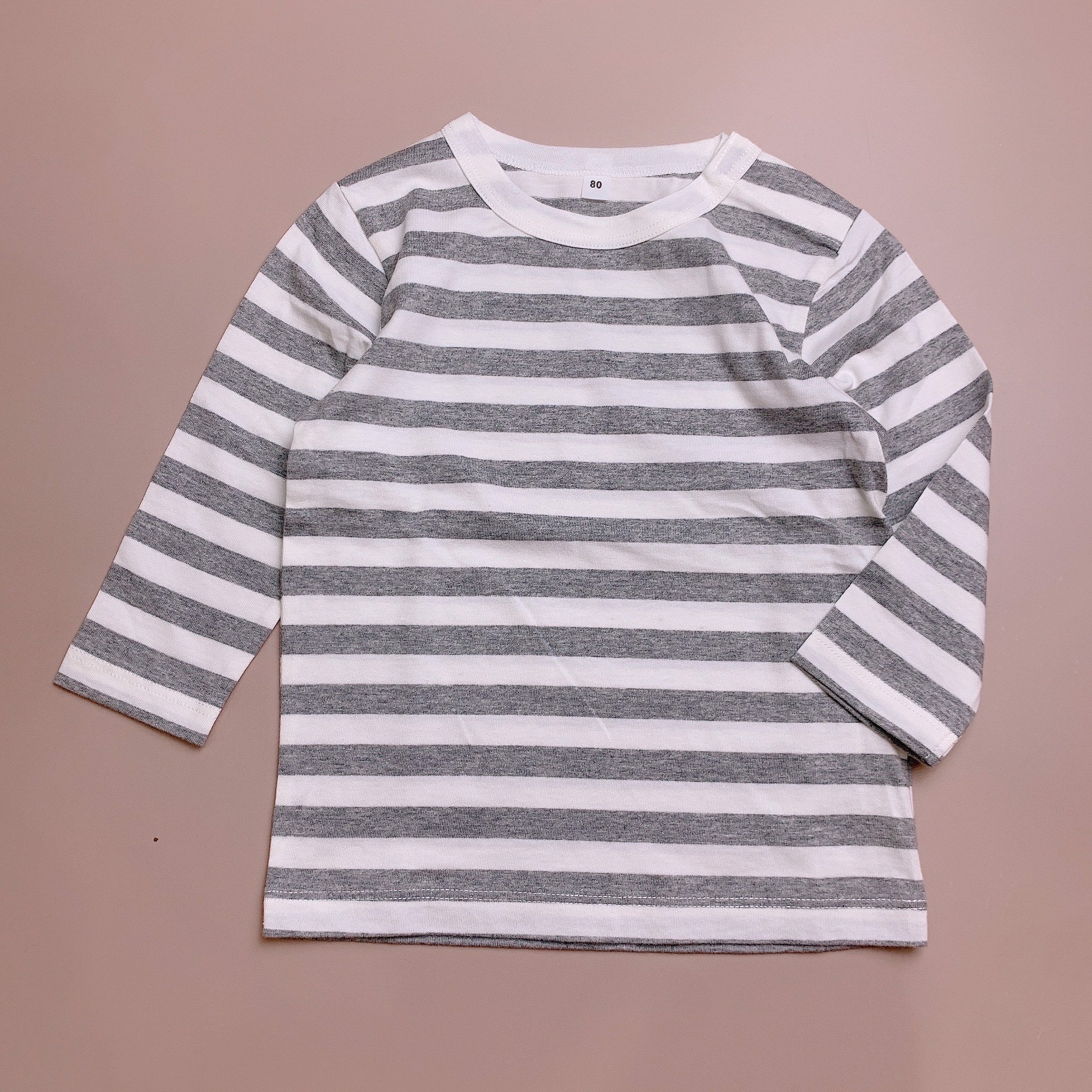 Áo cotton Muji trơn, kẻ nhiều màu BTBG