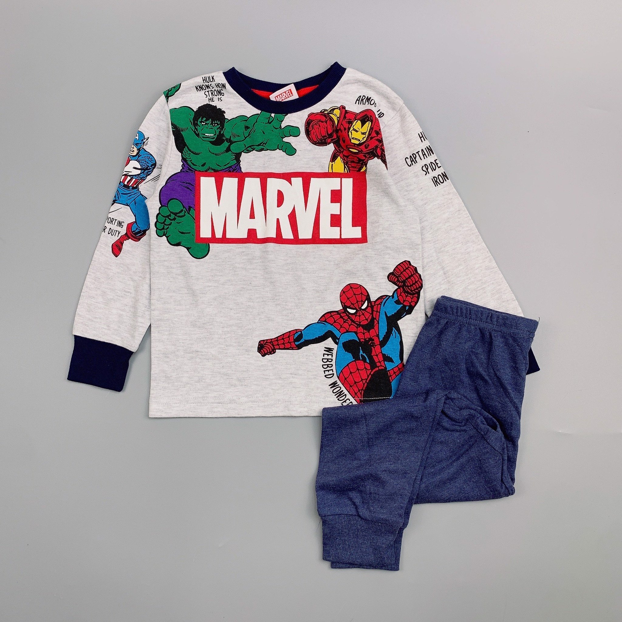 Bộ cotton Matalan Marvel BT - Mẫu 2