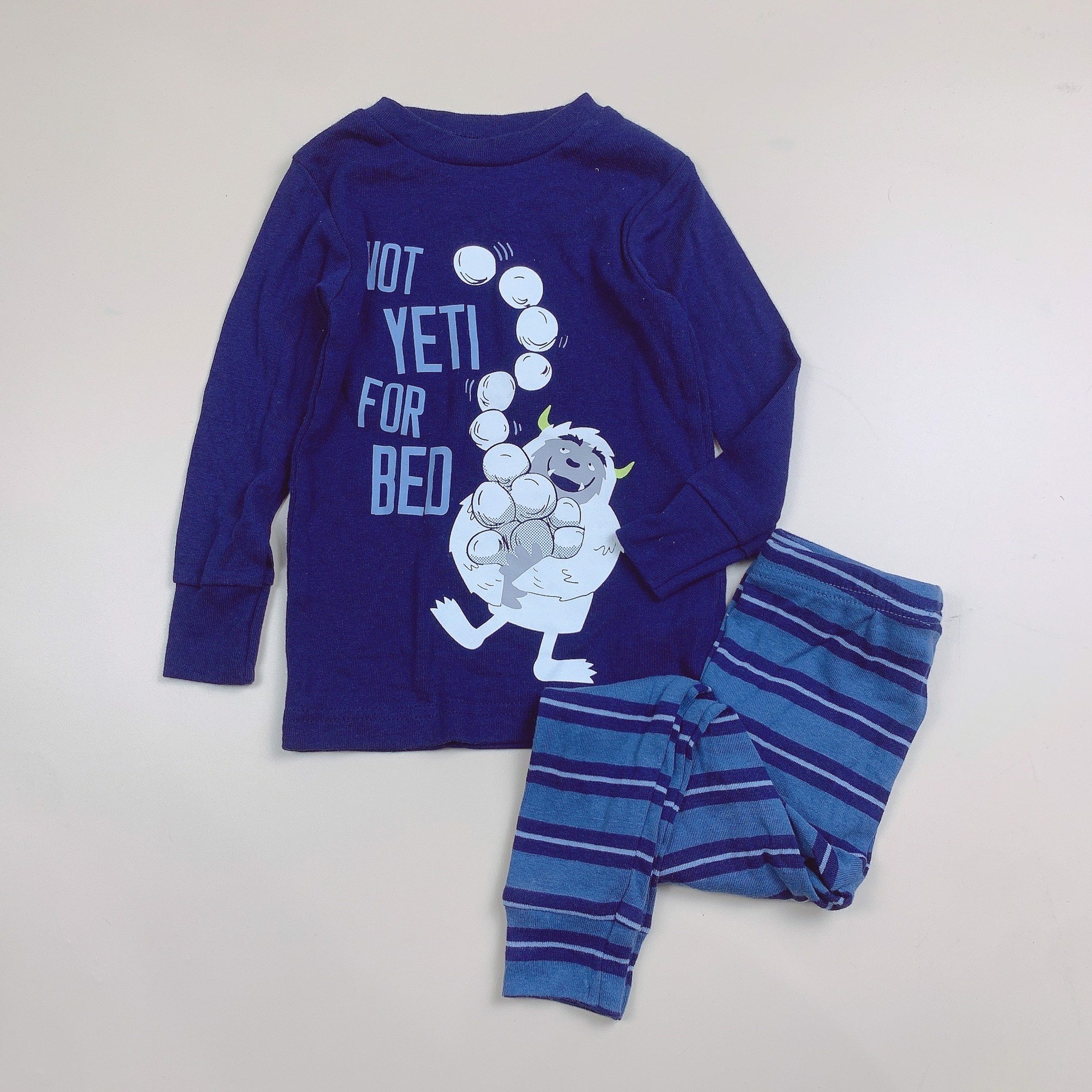 Bộ cotton dài tay Carter