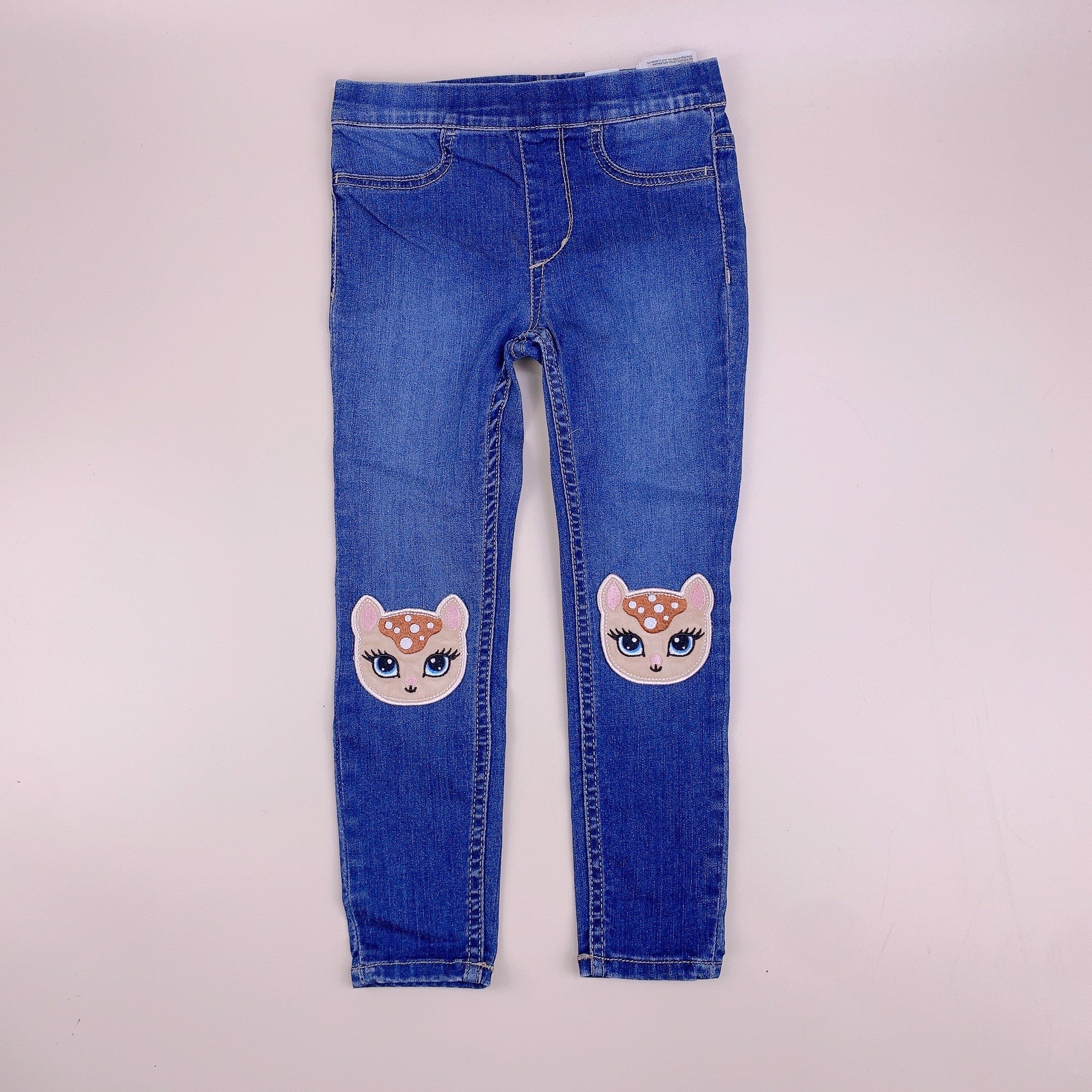 Quần jean tregging HM 2 màu BG