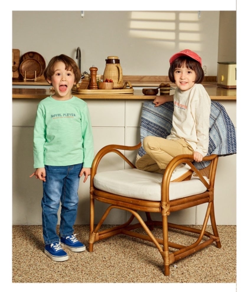 Áo cotton Toto Heros Royal Player 2 màu xanh/be BTBG