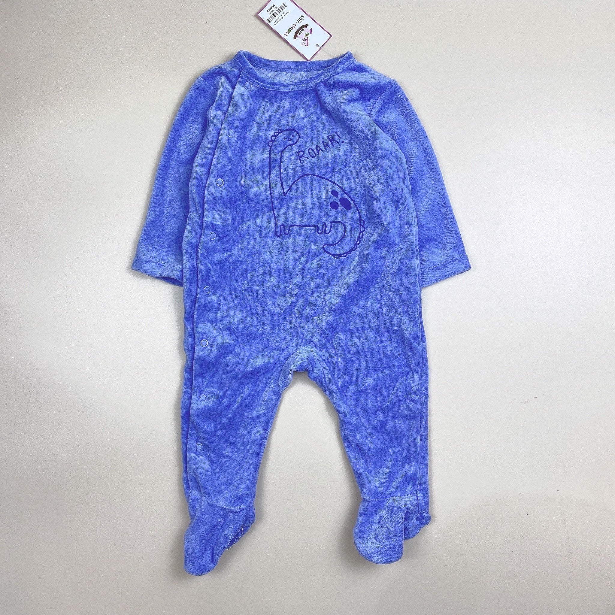 Body băng lông Kiabi nhiều màu Bé Trai