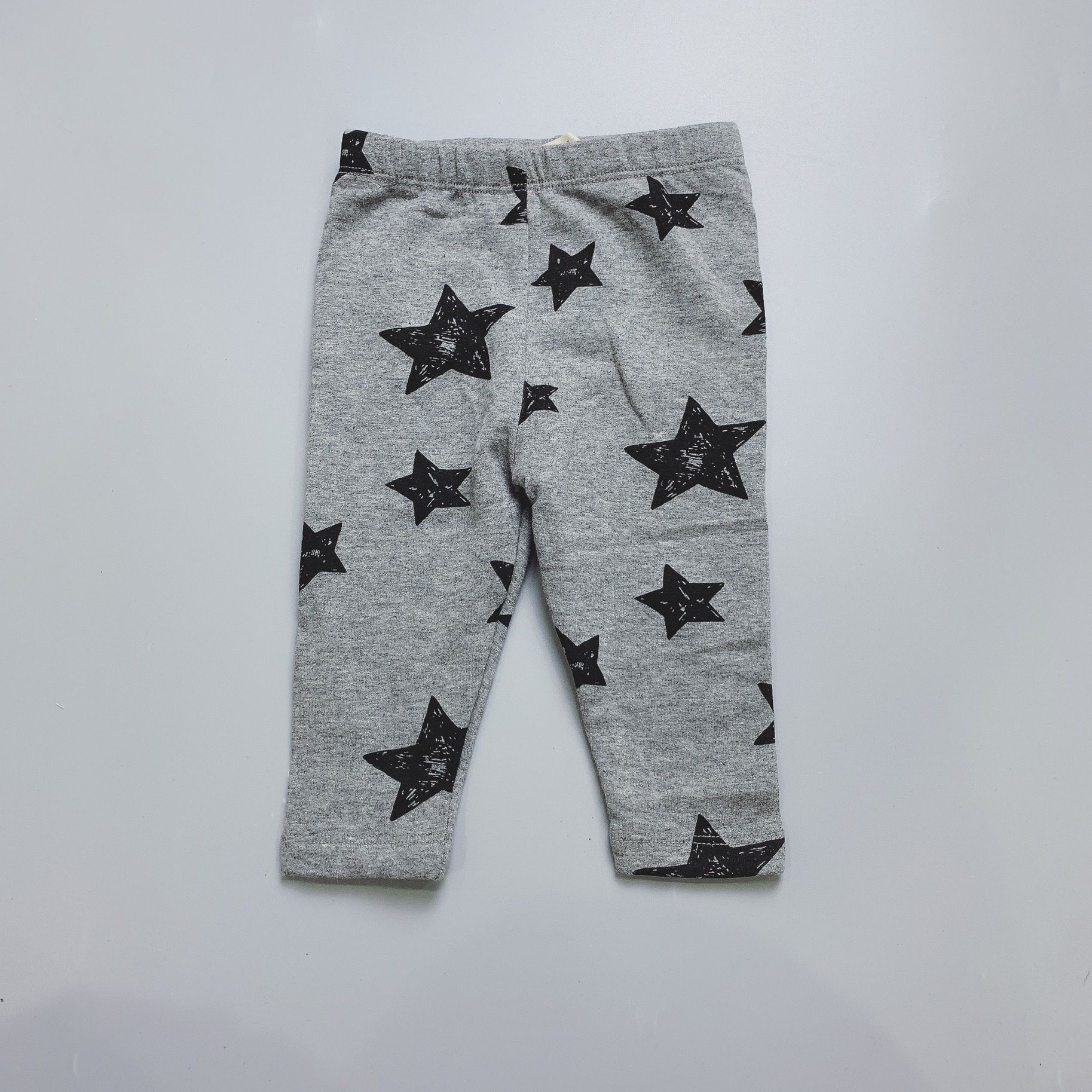 Legging nỉ mỏng Fox bé gái