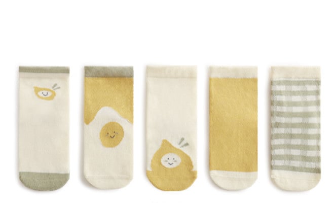Set 5 tất cao cổ Nemo Baby 4 tông màu