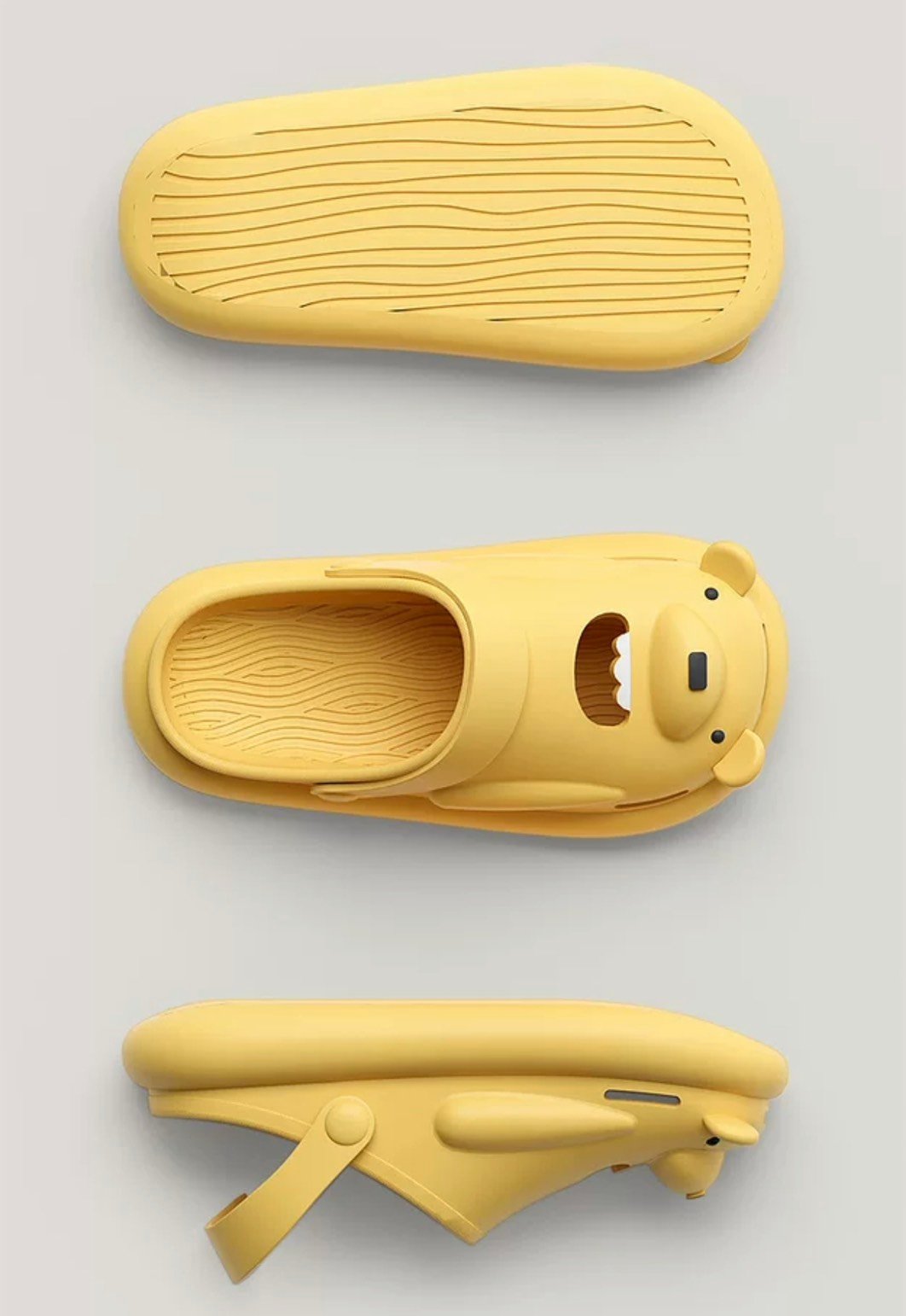 Sục nhựa Mario hình gấu nhiều màu BTBG