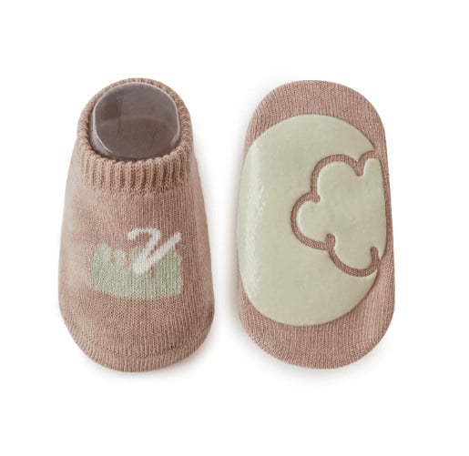 Tất chống trượt ngắn cổ Nemo Baby 5 hình