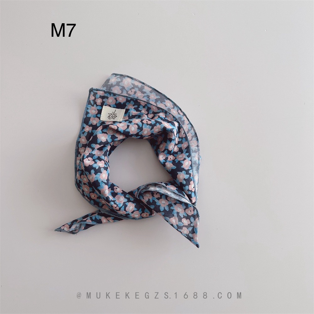 Khăn thô mỏng nhiều mẫu Bé Gái 45*45cm