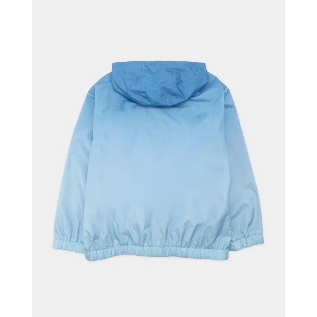 Áo khoác gió Dunnes dư xịn màu loang xanh lót cotton cho bé size 3-11y