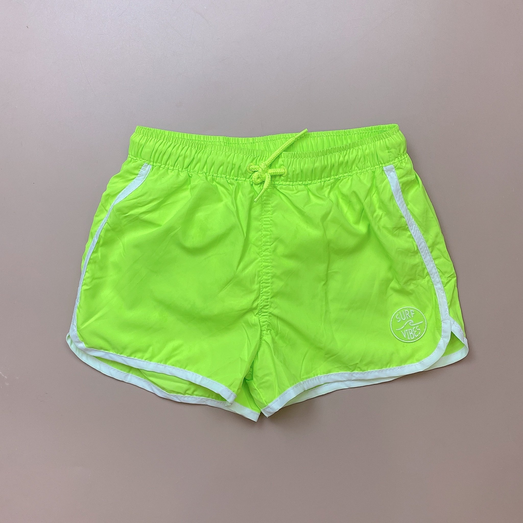 DB00041 - Quần đi biển nhiều màu trơn phối viền size 5 - 14y