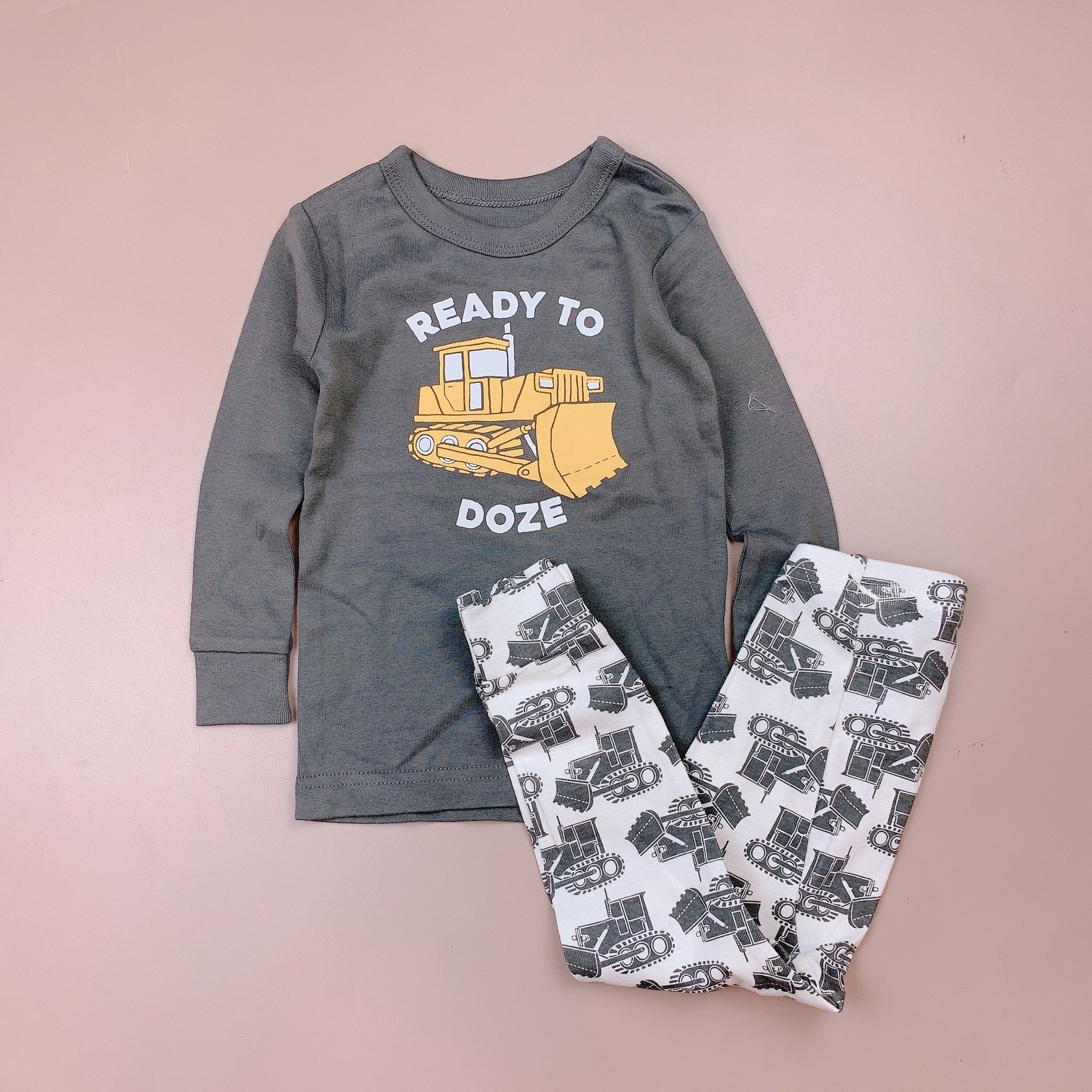 Bộ cotton BabyGap BT - nhiều hình ô tô size 12m - 6y