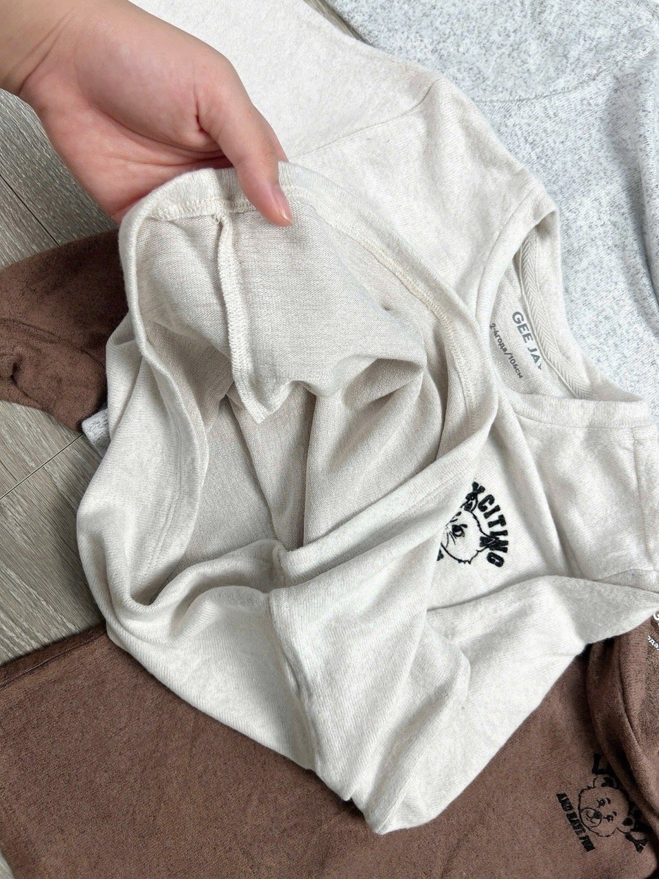 ABT22 - Áo len mỏng dư xịn nhiều màu cho bé size 2-8y