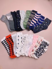 Tất Oldnavy cao cổ người lớn - Bảng màu 2