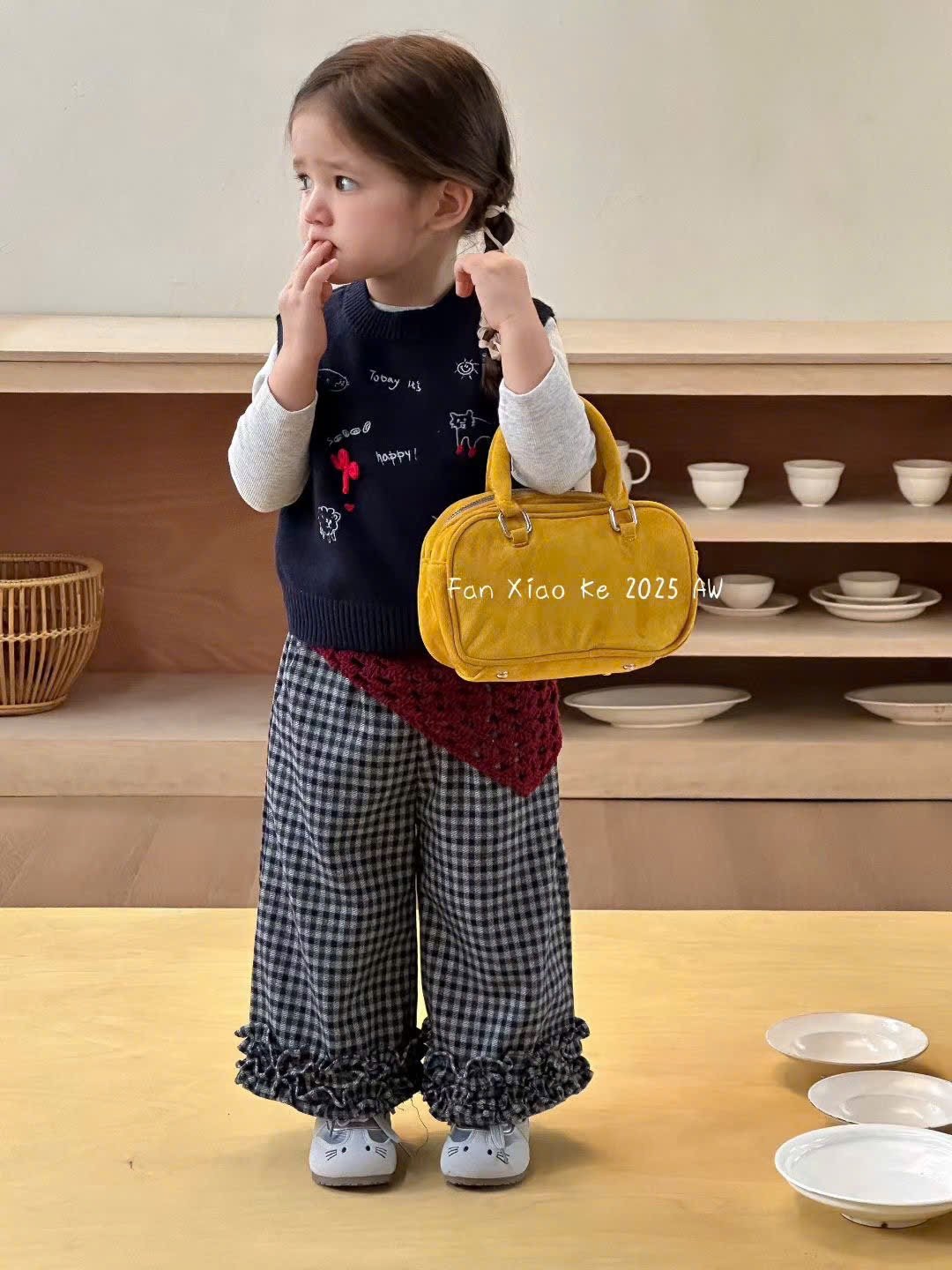 25181 - Set 3ct Fanxiaoke QC 2 màu cho bé size 80-120