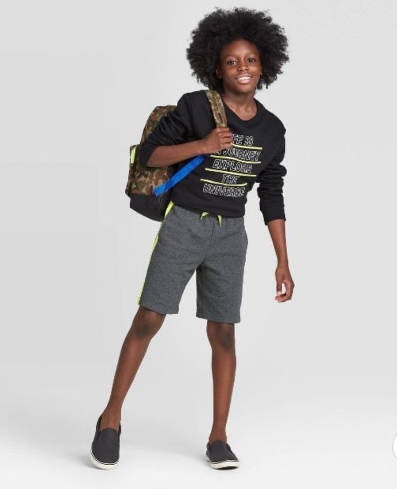 Quần cotton da cá Cat Jack nhiều màu dòng đại 5-18y