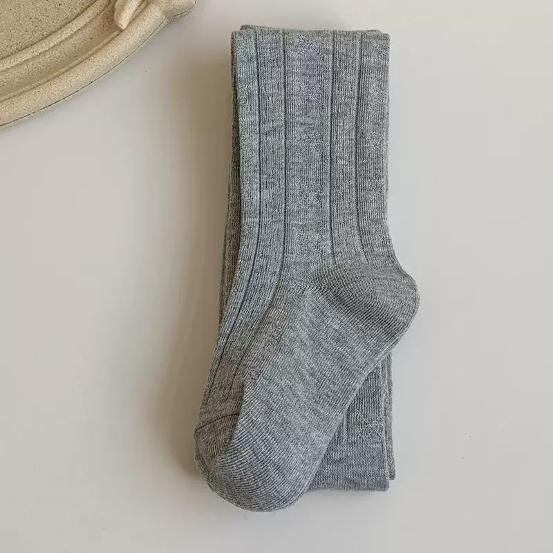 Quần tất trơn họa tiết vân nơ chìm nhiều màu cho bé size 70-140cm