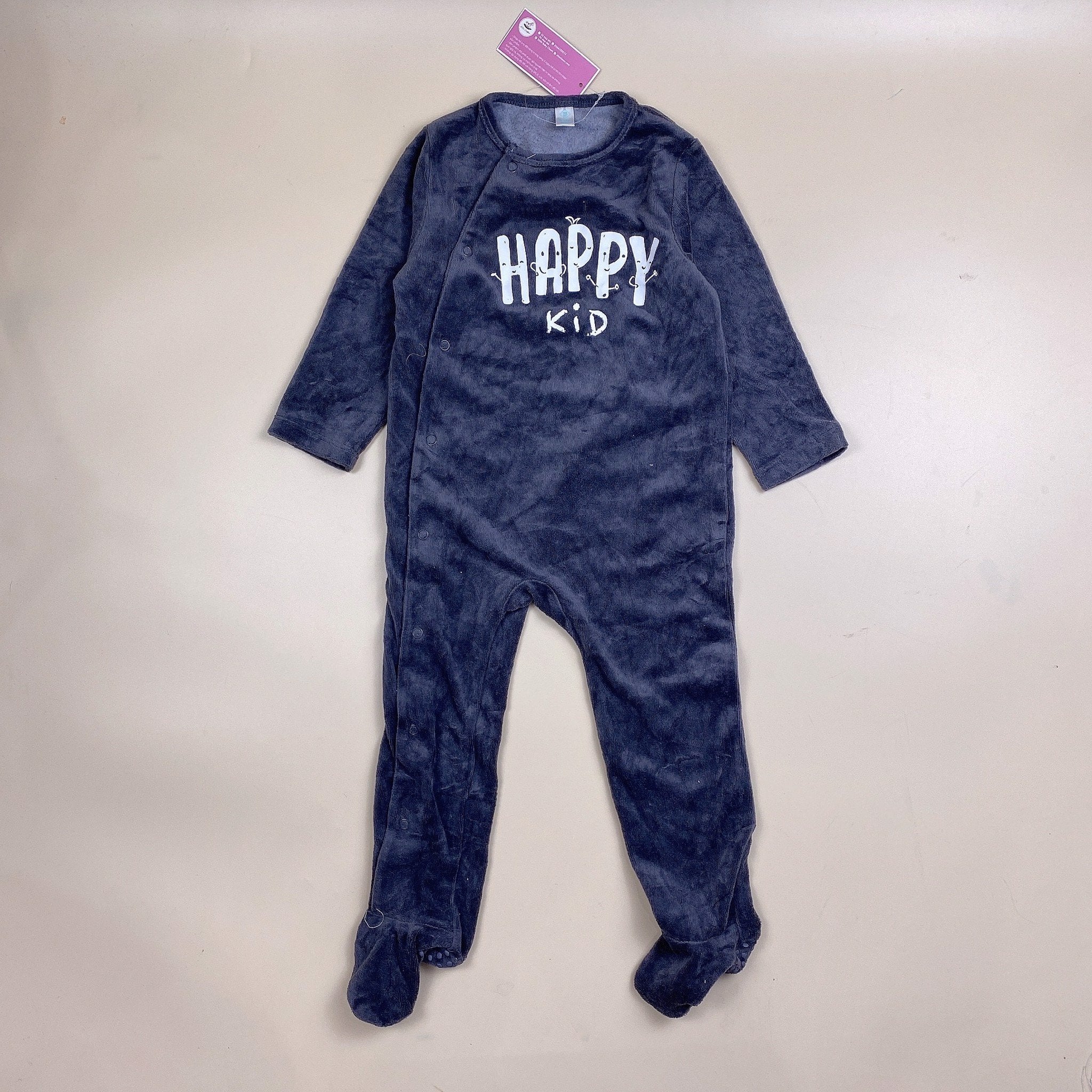 Body băng lông Kiabi nhiều màu Bé Trai