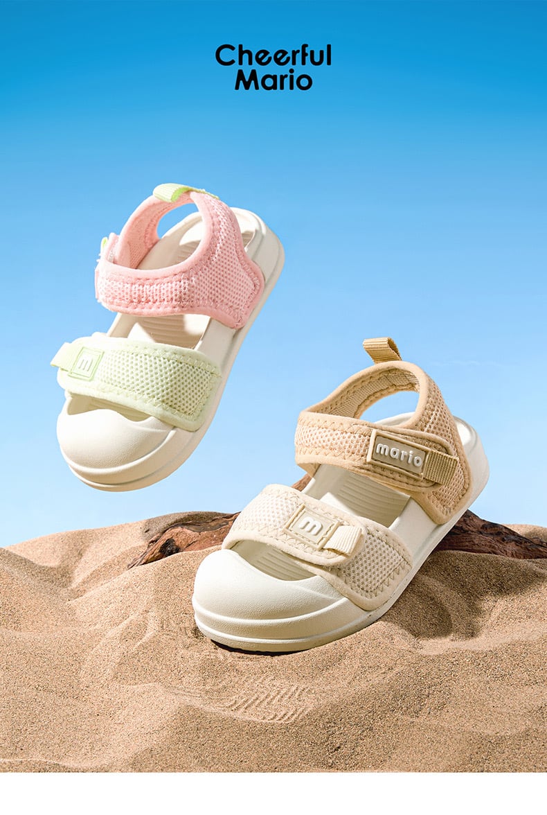 Sandal Mario 4 màu cho Bé size 140 - 190