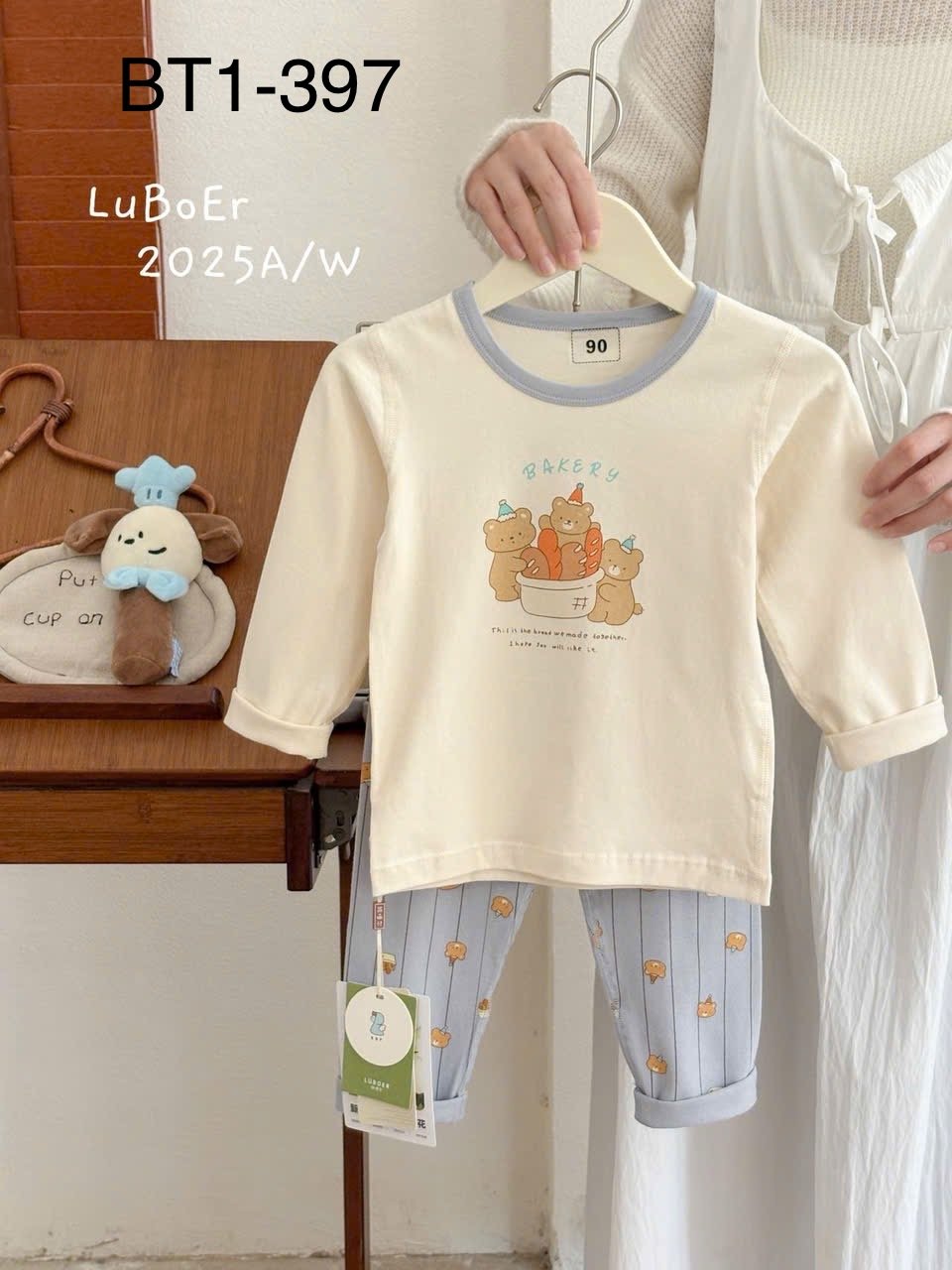 BM1 - Bộ thun Luboer nhiều hình cho Bé Trai size 90 - 160