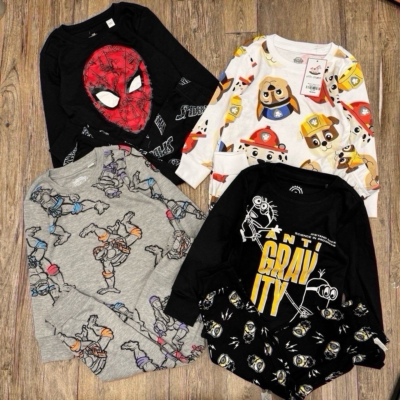 SH2510ST02 - Bộ trẻ em thương hiệu Melisa