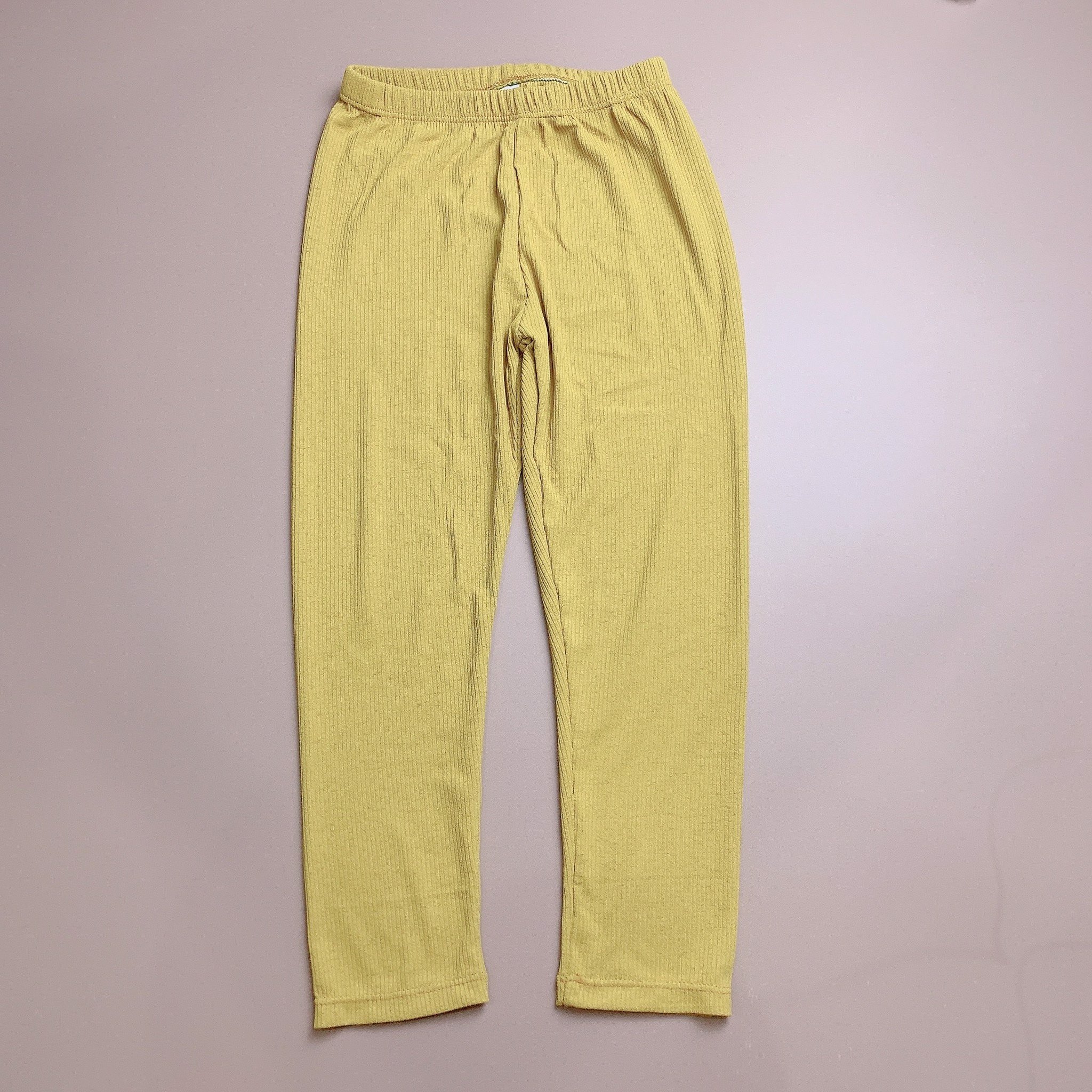 Legging thun tăm Mia Kids trơn màu 6-10y