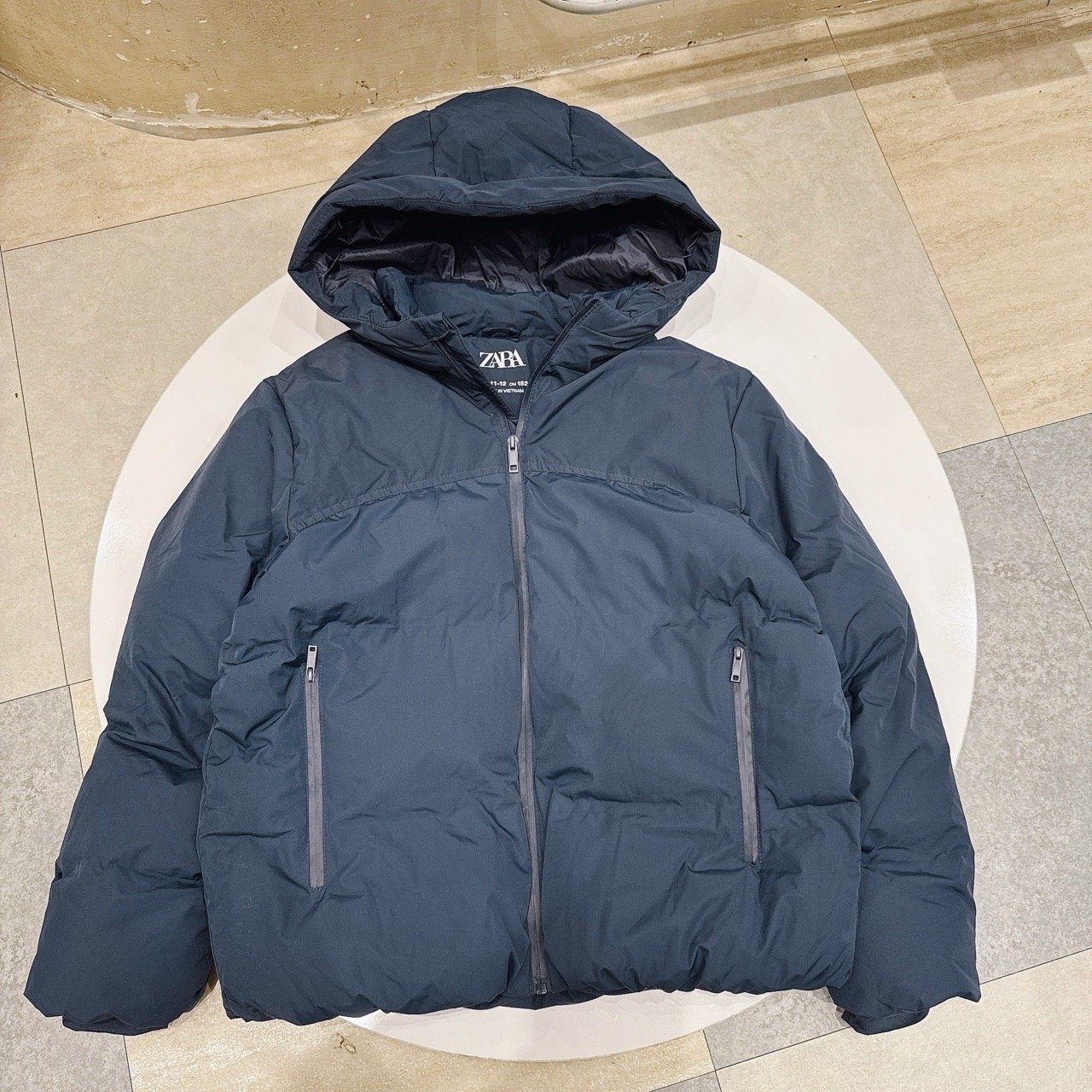 AKBT52 - Áo khoác phao dòng đại 3 màu cho bé size 6-14y