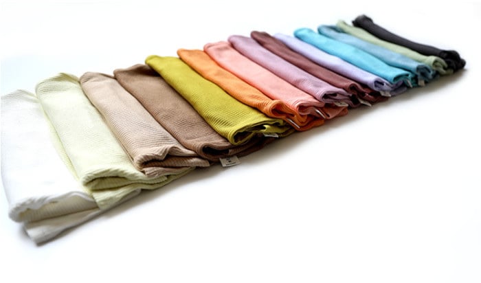 Áo giữ nhiệt cổ 3p Minky mom thun tăm nhiều màu BTBG