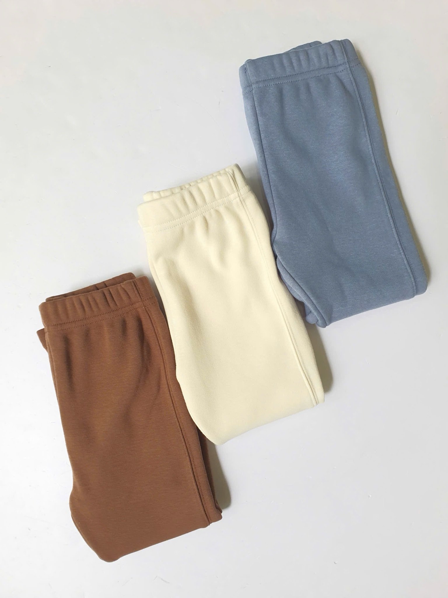 SH2511Q03 - Quần legging lót lông nhiều màu cho bé size 80-130