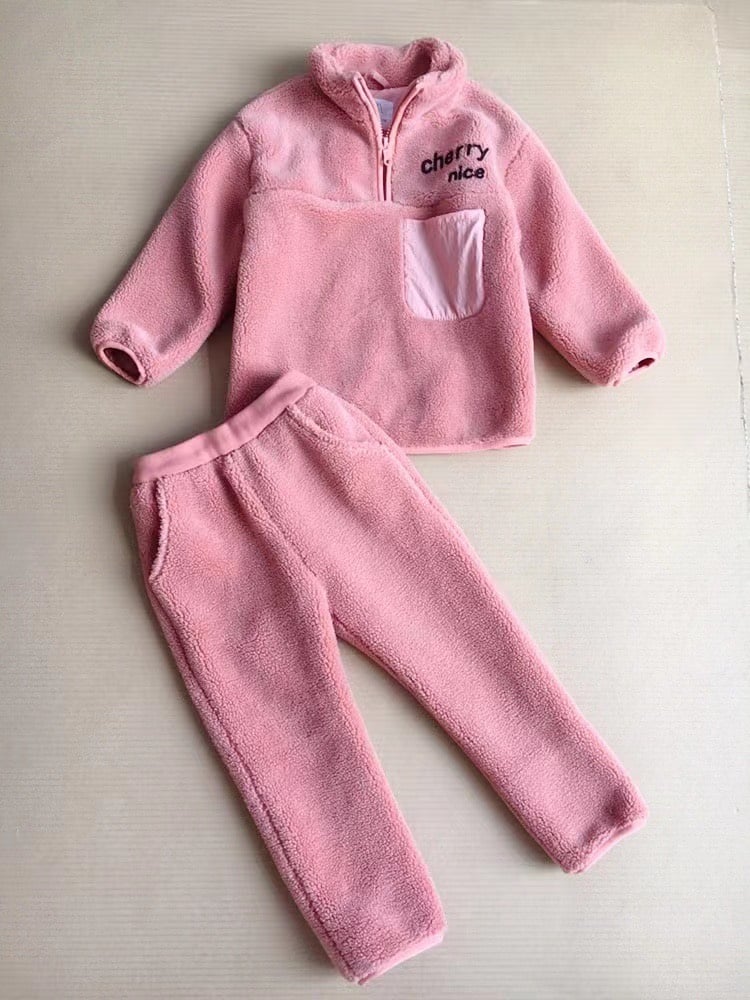 Bộ lông Zara túi ngực 3 màu size 9m - 5y