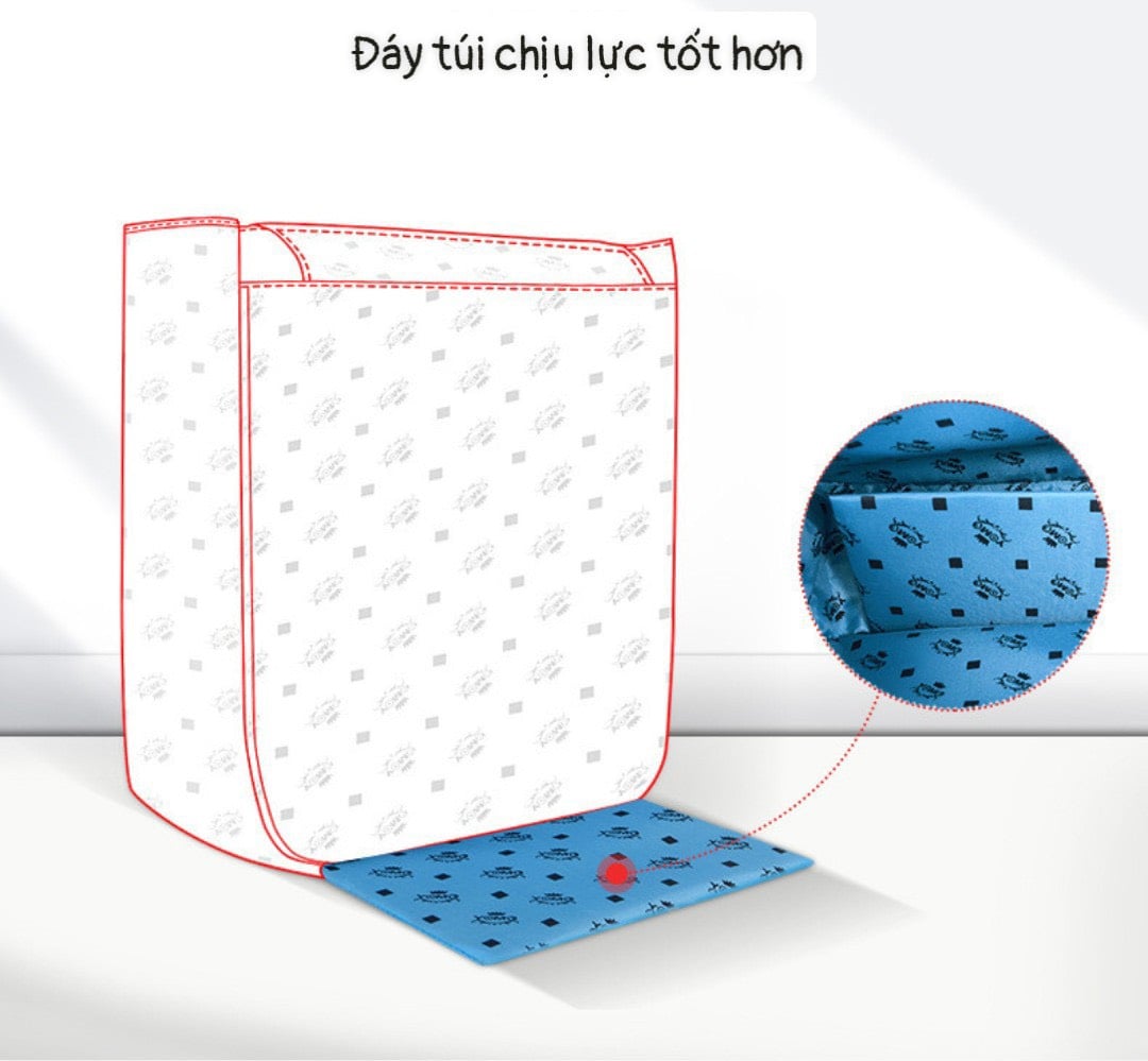 Túi Tote học sinh nhiều mẫu Yome BTBG