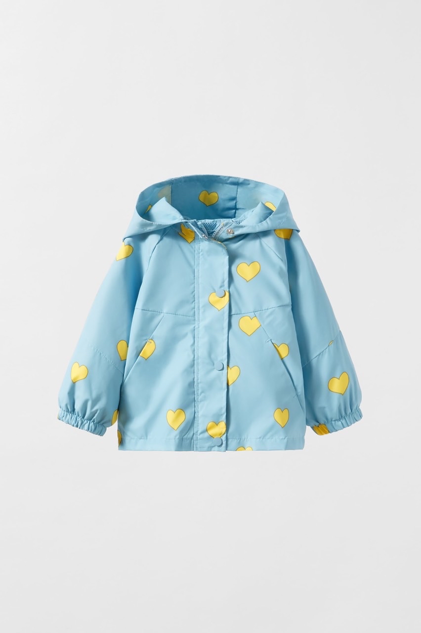 Áo khoác gió Zara lót lưới/cotton 4 màu BG